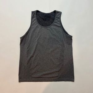 Lululemon - L - Grey Tank Top